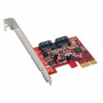 Dual Channel SATA 3 PCI Express (x1) Card 2-Internal